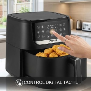 FREIDORA AIRE CALIENTE AIRCOOK 8...