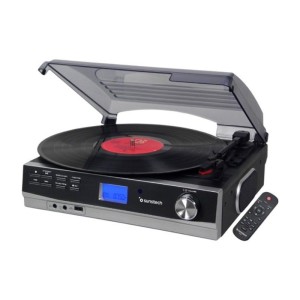 TOCADISCO CONVERSOR MP3 | BLUETOOTH |...