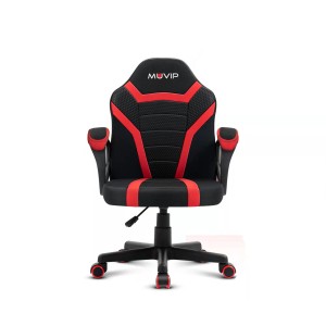 SILLA GAMING GM1500 NEGRO / ROJO MUVIP