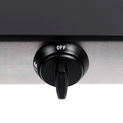 COCINA GAS INOX 1 FUEGO CRISTAL...