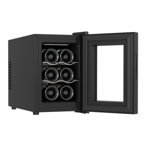 VINOTECA 6 BOTELLAS 58W 39CM MUVIP
