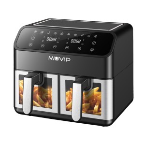 FREIDORA AIRE CALIENTE AIRCOOK DUAL 9...