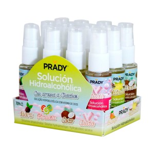 EXPOSITOR 12 SPRAYS HIDROALCOHOLICO...
