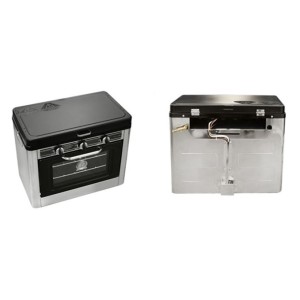 COCINA 2 FUEGOS CON TAPA + HORNO DE...