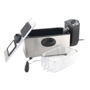 FREIDORA 3 LITROS INOXIDABLE 2000W...