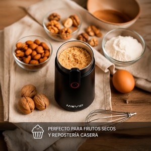 MOLINILLO ELÉCTRICO DE CAFÉ Y...