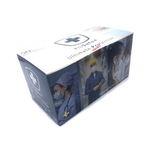 PACK 50 MASCARILLAS NEGRAS...