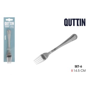 PACK 6 TENEDORES POSTRE 14.5CM SOFIA...