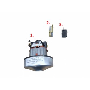 MOTOR + SWITCH + CARBONES PARA...