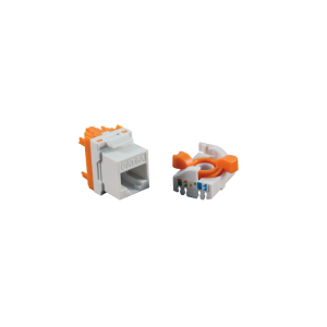 CONECTOR SUELTO HEMBRA RJ45 CAT6 UTP...