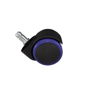 JUEGO DE 5 RUEDAS SILLA MUVIP COLOR AZUL