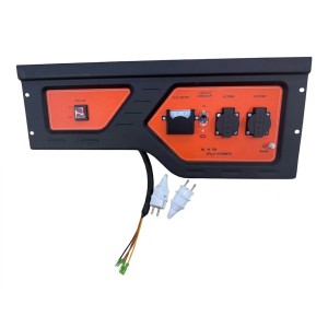 PANEL DE CONTROL PARA GENERADOR...