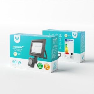 FOCO LED CON SENSOR PROXIM II 10W |...