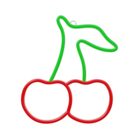LAMPARA DECORATIVA NEON LED CHERRY...