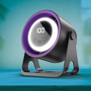 VENTILADOR DE ESCRITORIO CON LAMPARA...