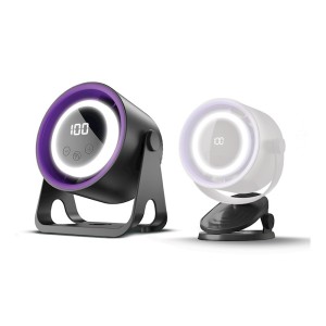 VENTILADOR DE ESCRITORIO CON LAMPARA...