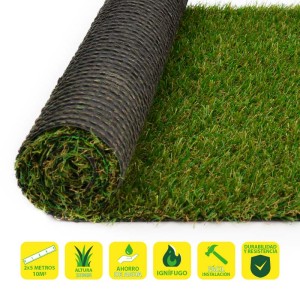 CESPED ARTIFICIAL 2X5 METROS 20MM...