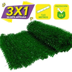 SETO ARTIFICIAL VERDE 1X3 METROS...