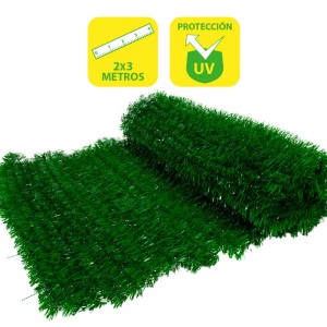 SETO ARTIFICIAL VERDE 2X3 METROS...