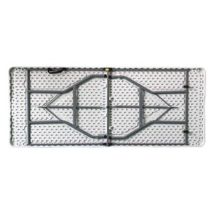 MESA DE RESINA PLEGABLE 180X70X74CM...
