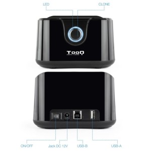 DOCKING STATION PARA DISCOS DUROS TOOQ
