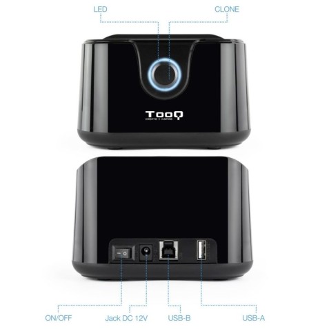 DOCKING STATION PARA DISCOS DUROS TOOQ