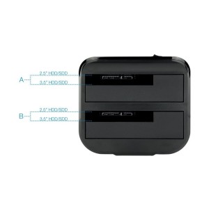 DOCKING STATION PARA DISCOS DUROS TOOQ