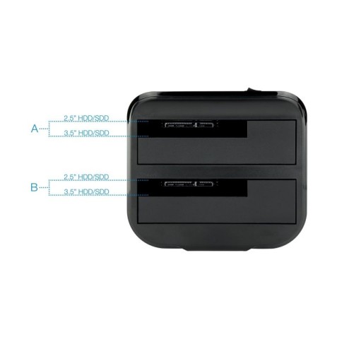 DOCKING STATION PARA DISCOS DUROS TOOQ