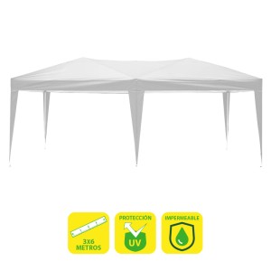 CARPA PLEGABLE ACERO 3X6 METROS...