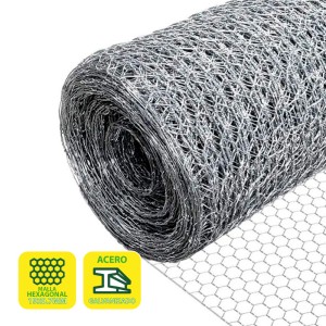 MALLA GALLINERO HEXAGONAL 19X0.7MM...