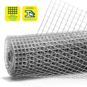 TELA METÁLICA GALVANIZADA 16X16X1.2MM...