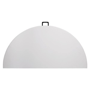 MESA DE RESINA REDONDA PLEGABLE...