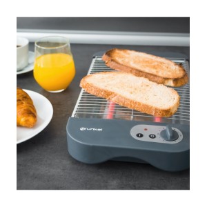 TOSTADOR PLANO 600W PARA 4 REBANADAS...