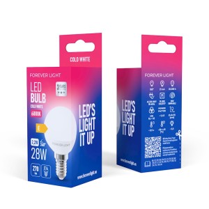 BOMBILLA LED G45 | 2.2W | 270LM | E14...
