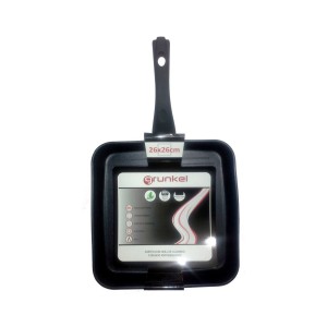 SARTEN ALUMINIO FORJADO 26X26 GRILL...