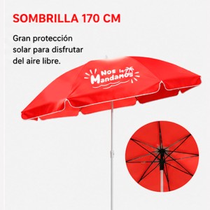 SILLA DOBLE PLEGABLE DE CAMPING CON...