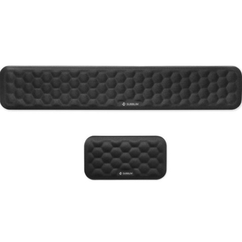 PACK 2 REPOSAMUÑECAS AIRPADDING NEGRO...