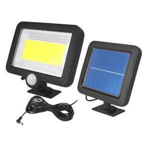 FOCO SOLAR CON SENSOR 10W BATERIA...