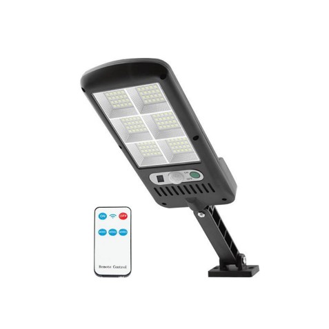 FAROLA LED SMD SOLAR 24W 1800LM +...
