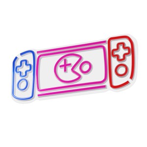 LAMPARA DECORATIVA NEON LED GAME...