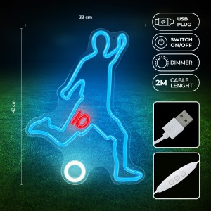 LAMPARA DECORATIVA NEON LED...