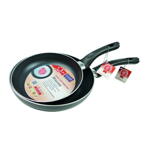 SET DE 2 SARTENES MAUNA 20 Y 24 CM JATA