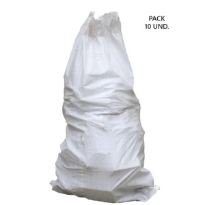 PACK 10 BOLSAS DE ESCOMBROS DE RAFIA...