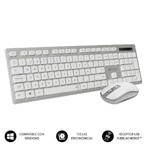 TECLADO Y RATON INALAMBRICO ERGO...