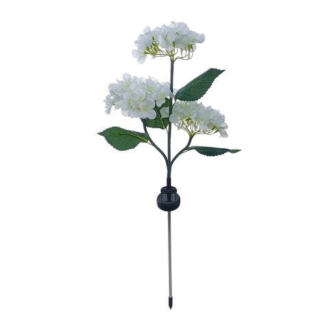 ESTACA SOLAR DECORATIVA FLORES JARDIN...