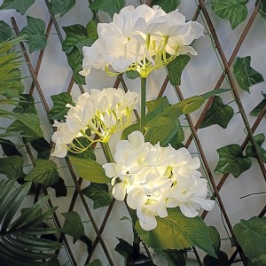 ESTACA SOLAR DECORATIVA FLORES JARDIN...