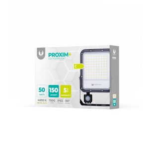 FOCO LED CON SENSOR PROXIM+ 50W |...