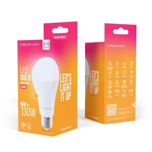 BOMBILLA LED A65 | 17W | 2100LM | E27...