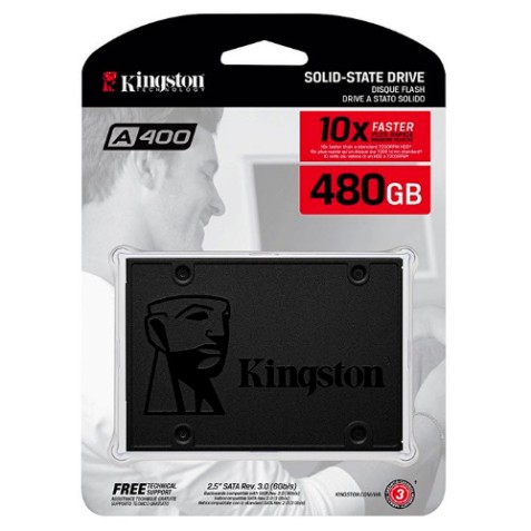 DISCO DURO SSD 480GB 2.5" SATA3 A400...