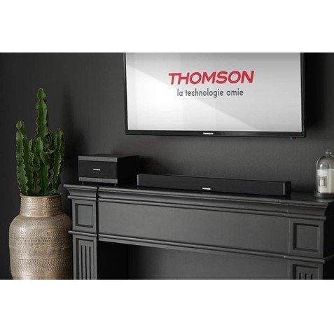 BARRA DE SONIDO + SUBWOOFER 100W THOMSON